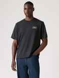 Levi's Relaxed Short Sleeve Crew Neck Cotton T-Shirt, Eagle Buckle