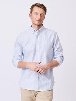 Aubin Alder Stripe Shirt, Blue/Multi, Blue/Multi