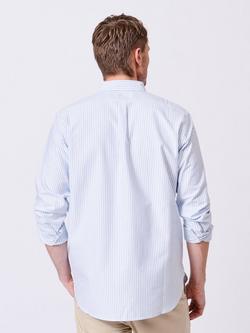 Aubin Alder Stripe Shirt, Blue/Multi - view 2, Blue/Multi
