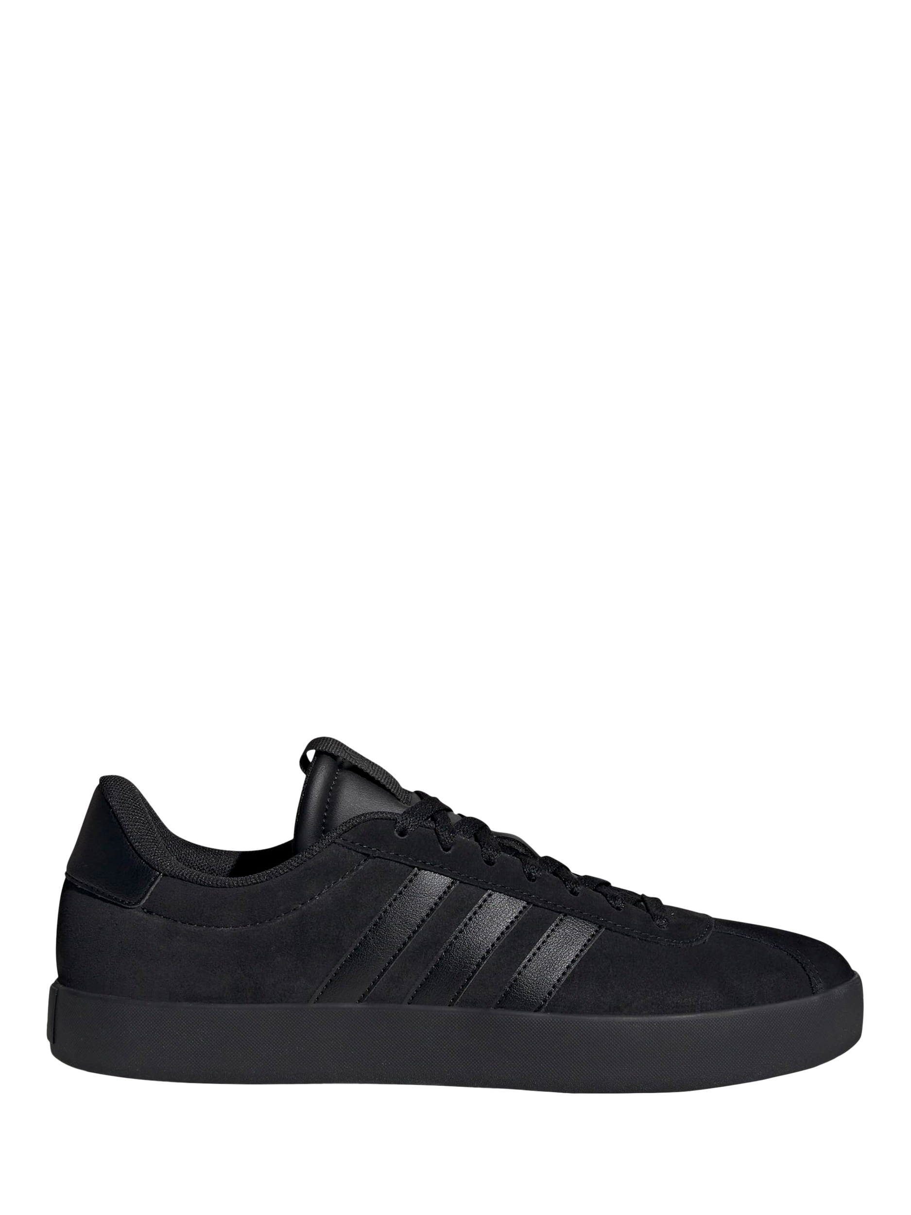 Product image 1 of 4, which shows adidas VL Court Trainers, Black, 7