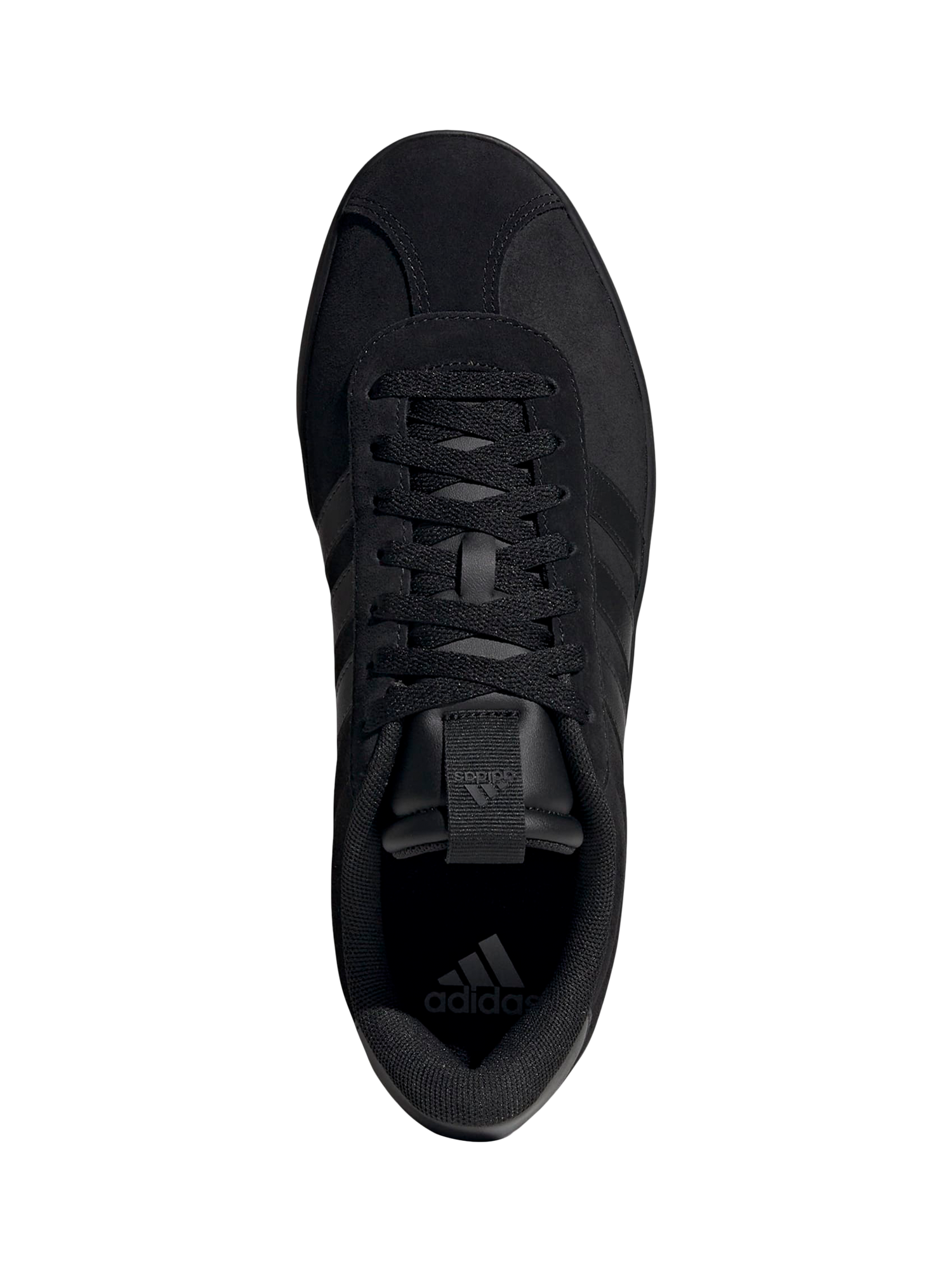 Product image 2 of 4, which shows adidas VL Court Trainers, Black, 7