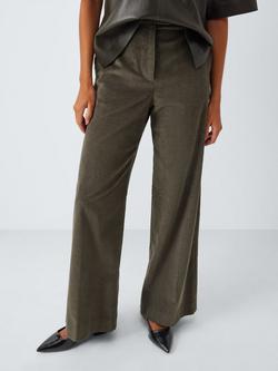 John Lewis Dakota Leather Pointed Flat Slingback Court Shoes - view 2, Black