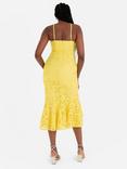 Maya Deluxe Halterneck Lace Midi Sheath Dress