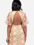 Anaya With Love Geometric Floral Maxi Dress, Geo Print