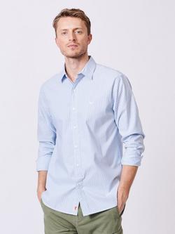 Aubin Chase Stripe Shirt, Blue/Multi, Blue/Multi