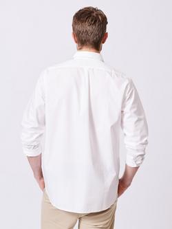 Aubin Chase Poplin Cotton Regular Fit Shirt - view 2, White