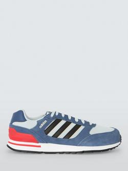 adidas Run 80s Trainers, Blue, Blue
