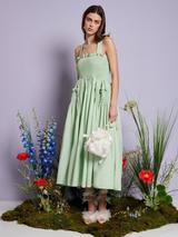 Sister Jane Rose Finch Tulle Midi Dress, Pnk