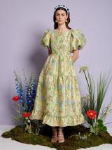 【Sister Jane】Perch Polka Dot ポルカドット マキシドレス Sister Jane】Perch Polka Dot ポルカドット マキシドレス