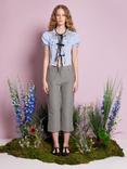 Sister Jane Bluebell Tie Front Top, Blue