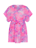Angels by Accessorize Kids' Tie Dye Kaftan, Multi