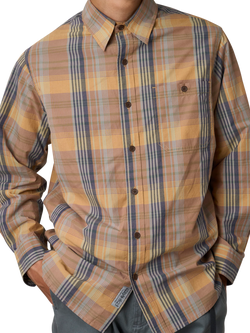 Gramicci Cotton Blend Check Long Sleeve Shirt - view 2, Highland