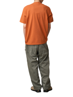 Gramicci Cotton Graphic Short Sleeve Crew Neck T-Shirt - view 2, Burnt Orange