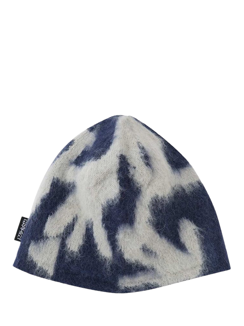 Product image 1 of 1, which shows Gramicci Abstract Pattern Beanie, Midnight, One Size