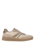 Gabor Dahma Wide Fit Trainers, Beige/Multi
