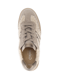 Gabor Dahma Wide Fit Trainers, Beige/Multi