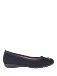Gabor Raven Suede Pumps, Black