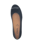 Gabor Raven Suede Pumps, Black