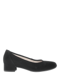 Gabor Demi Wide Fit Suede Court Shoes