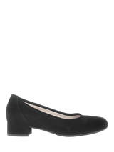Black Suede Court