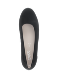 Gabor Demi Wide Fit Suede Court Shoes