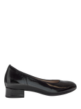 Gabor Betty Leather Court Shoes