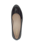 Gabor Betty Leather Court Shoes