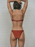 Mango Ada Bikini Bottoms, Medium Orange