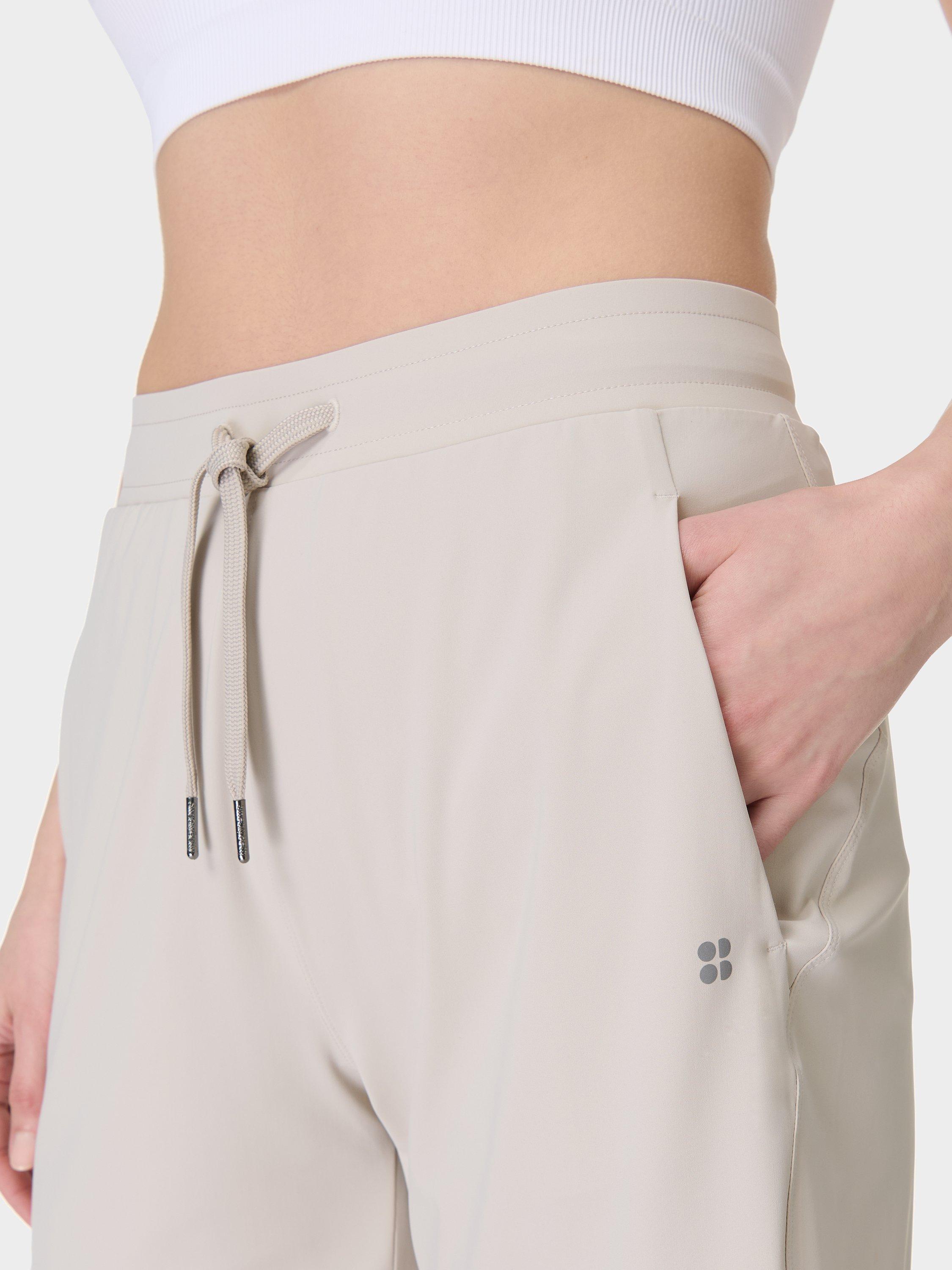 Product image 5 of 6, which shows Sweaty Betty Explorer 5.5" Shorts, Mineral Beige, XXS