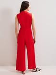 Phase Eight Becky Linen Blend Jumpsuit