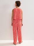 Phase Eight Loren Wide Leg Jumpsuit, Pink