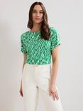 Phase Eight Suzie Cotton Short Sleeve Top