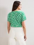 Phase Eight Suzie Cotton Short Sleeve Top