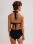 Phase Eight Colour Block Bikini Bottoms, Black