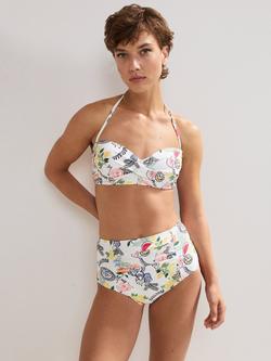 Phase Eight Postcard Print Bikini Bottom, Multi, Multi