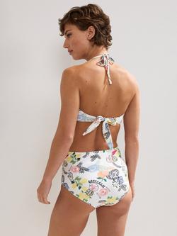 Phase Eight Postcard Print Bikini Bottom, Multi - view 2, Multi