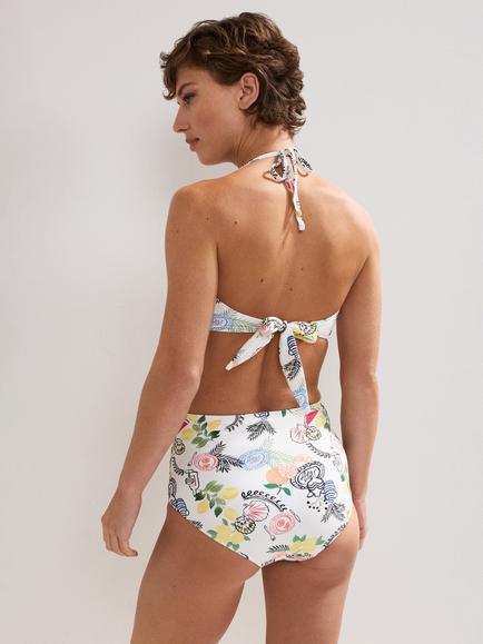 Phase Eight Sicilian Bikini Top, Multi - view 2, Multi