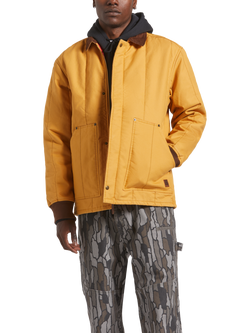 Brixton Builders Ranch Cotton Blend Jacket, Spruce Yellow