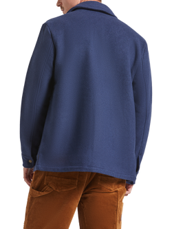 Brixton Brushed Wool Blend Chore Coat, Mood Indigo - view 2, Mood Indigo
