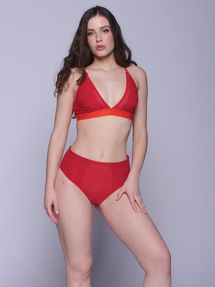 Lemonade Dolls Synergy Bralette, Goji Berry, Goji Berry