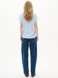 InWear Rinda Short Sleeve V-Neck Blouse