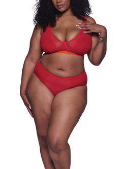 Lemonade Dolls Synergy Fuller Cup Bra, Goji Berry, Goji Berry