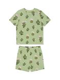 Chelsea Peers Kids' Floral Print Pyjama Set