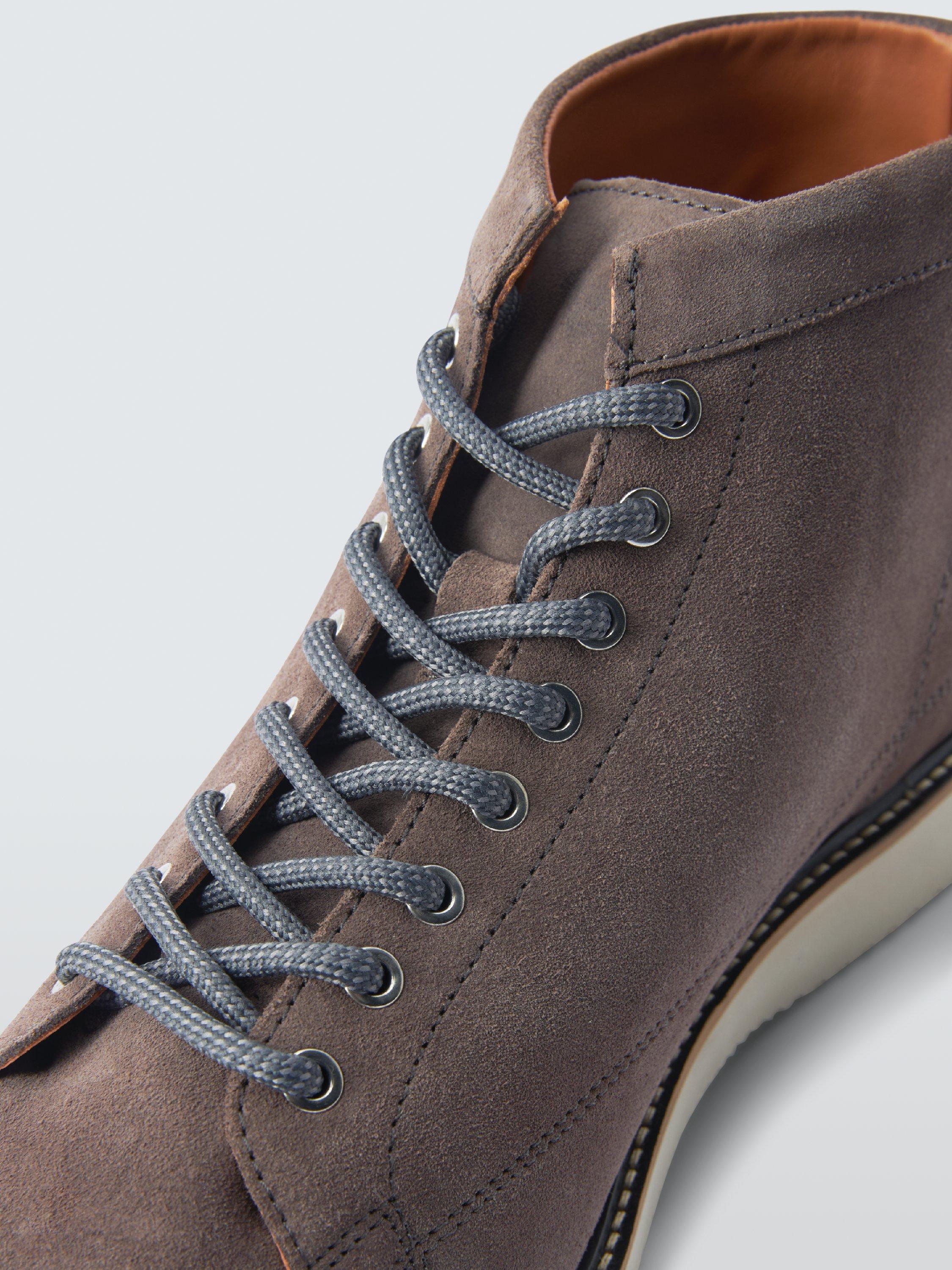 Product image 3 of 4, which shows John Lewis Work Suede Chukka Boots, Grey, 7