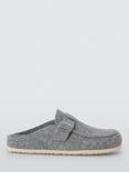 John Lewis Felt Mule Slippers, Grey