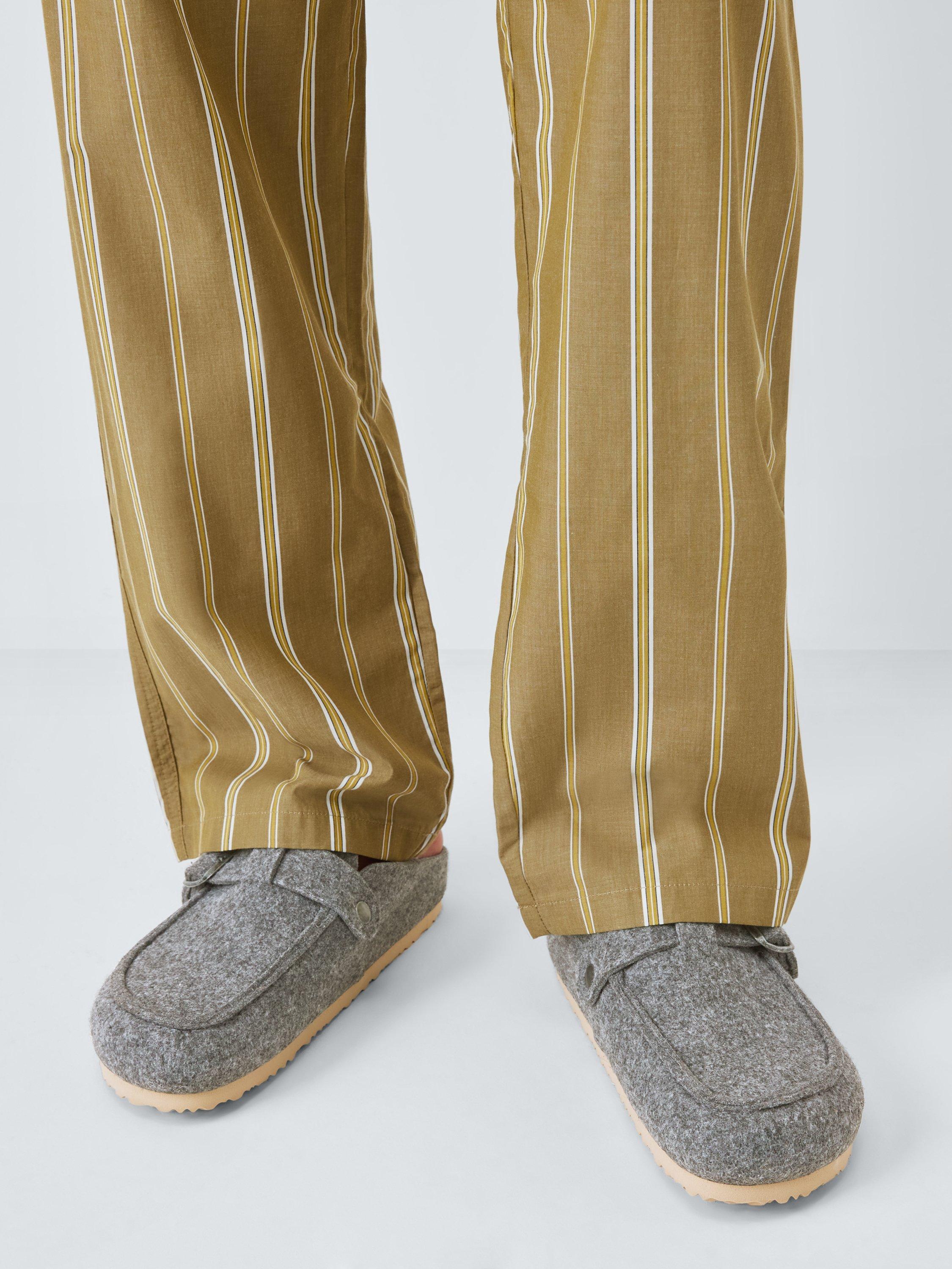 Product image 2 of 6, which shows John Lewis Felt Mule Slippers, Grey, 7