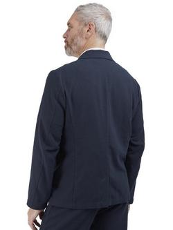 Rohan Ravello Linen Blend Blazer - view 2, Deep Navy