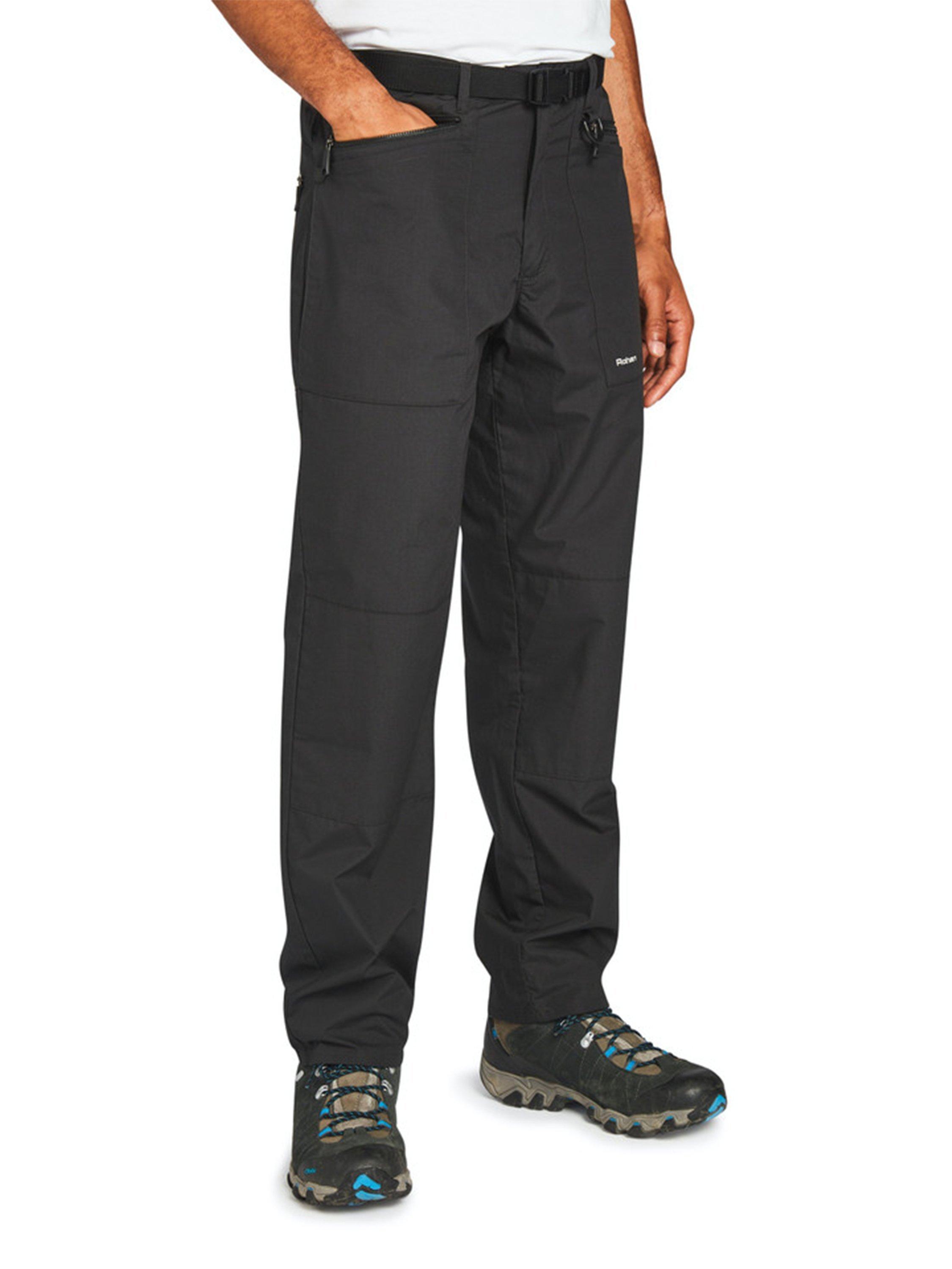 Product image 1 of 4, which shows Rohan Bags Walking Trousers, Carbon, 30S