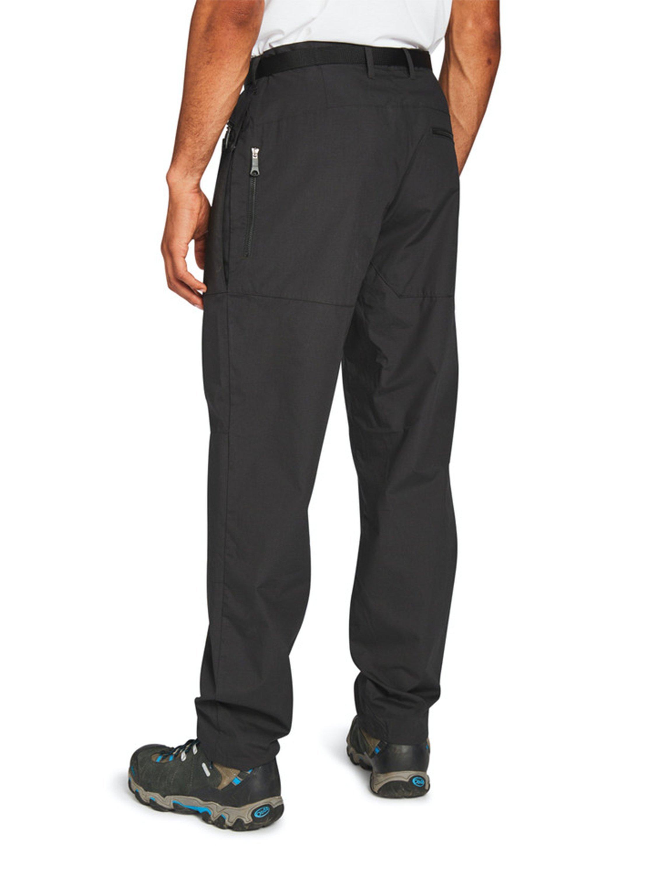 Product image 2 of 4, which shows Rohan Bags Walking Trousers, Carbon, 30S