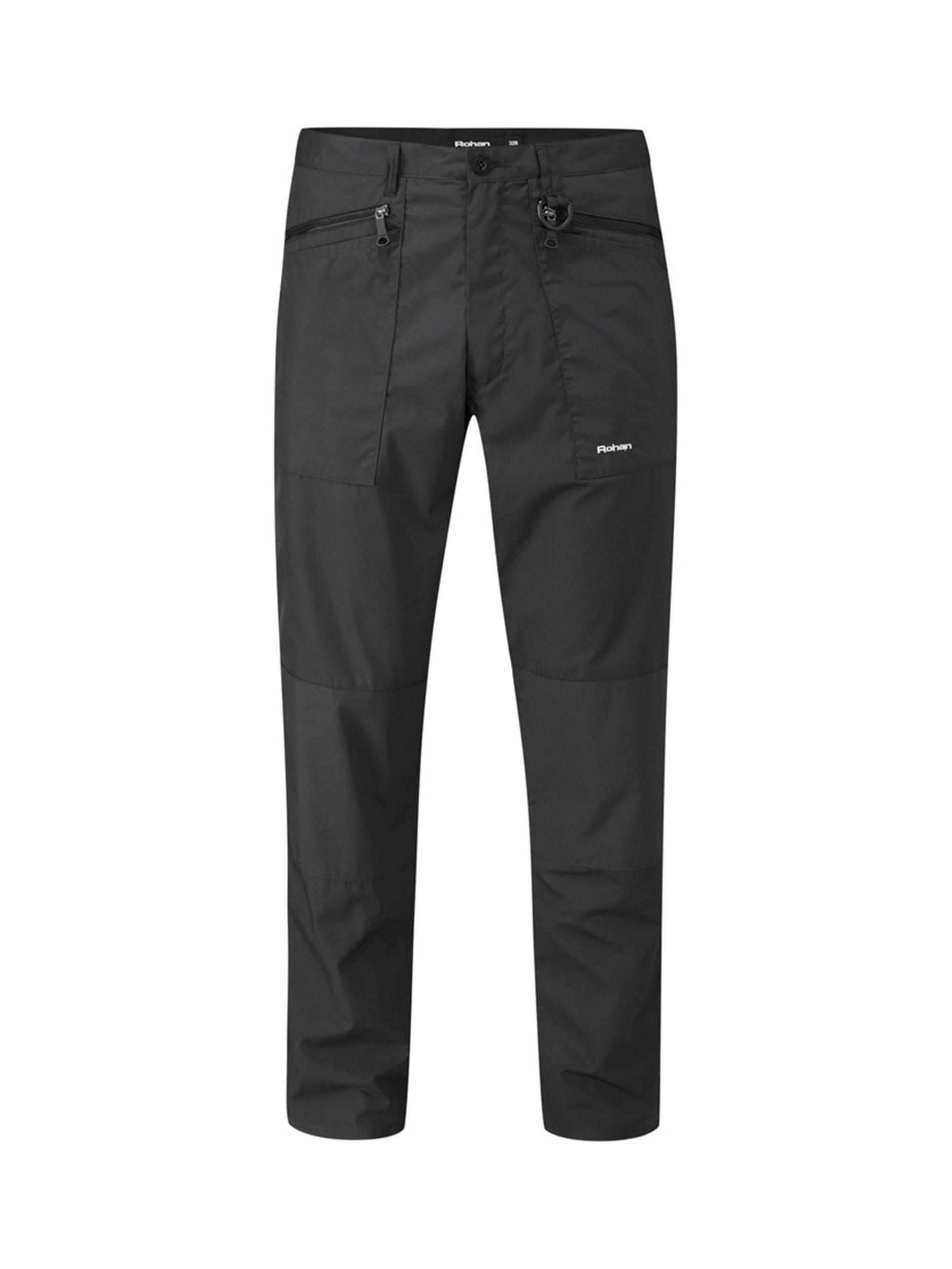 Product image 3 of 4, which shows Rohan Bags Walking Trousers, Carbon, 30S